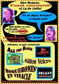 tags: Gig Poster - Boquerones En Vinacle / Niños Velcro / All The Black on Jul 14, 2007 [323-small]