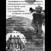 Mechanised Convulsions / B.I.N.T. / XOMA / Null Hypothesis / cat-grrl / Xian / Autonomous / semtex disruptor / single lens reflex / oddfoot / dp wolf / morelli on Aug 8, 2009 [503-small]