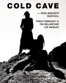 Cold Cave / Rosa Anschütz / Buzz Kull on Feb 13, 2026 [596-small]
