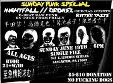 Nightfall / Dronez / Bitter Taste on Jun 19, 2016 [713-small]