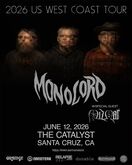 Monolord / Mizmor on Jun 12, 2026 [752-small]