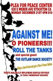 Against Me! / O Pioneers!!! / Roll The Tanks / The Outlaw Dance Society on Dec 21, 2009 [886-small]