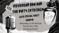 Reverend Dan and the Dirty Catechism / Redeye on Feb 28, 2026 [575-small]