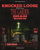 Knocked Loose / Drain / Militarie Gun / Danny Brown on Oct 26, 2024 [593-small]