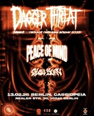 Dagger Threat / Peace of Mind / Slow Burn on Feb 13, 2026 [608-small]