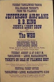 Jefferson Airplane / B.B. King / The Who on Aug 12, 1969 [376-small]