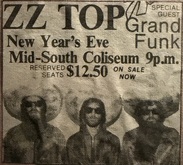 ZZ Top on Dec 31, 1981 [718-small]