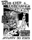 Dead City / Cruciform / P.I.G / FLESH TRADE / Scanners (US) / En la Muerte on Jan 30, 2026 [871-small]