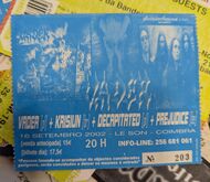 Vader / Krisiun / Decapitated / Prejudice on Sep 16, 2002 [449-small]