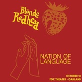 Blonde Redhead / Nation of Language on Oct 10, 2024 [085-small]