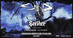 Staind / Seether / Hoobastank / Hinder on Sep 16, 2026 [521-small]