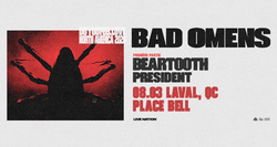 Bad Omens / Beartooth / PRESIDENT on Mar 8, 2026 [549-small]