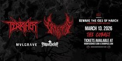 Terrifier / Gravemass / Mvlgrave / Plague Doctor on Mar 13, 2026 [636-small]