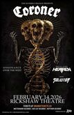 Coroner / Heathen / Sölicitör on Feb 14, 2026 [639-small]