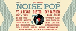 Yo La Tengo / Chisel / Junglepussy / Spellling / Jacques Greene / Sara Landry / Tommy Guerrero / Julie (dk) / Yu Su / Quasi / Film School / NOSO / Squirrel Flower / Charlie Hickey / RXK Nephew / Indigo Sparke / Boy Harsher / Duster / STRFKR / FIDL... on Feb 20, 2023 [667-small]