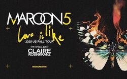 Maroon 5 / Claire Rosinkranz on Oct 29, 2025 [692-small]