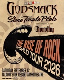Godsmack / Stone Temple Pilots / Dorothy on Sep 12, 2026 [170-small]