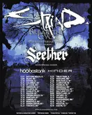 Staind / Seether / Hoobastank / Hinder on Oct 13, 2026 [171-small]