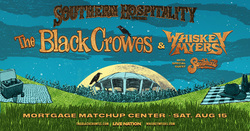 The Black Crowes / Whiskey Myers / Southall on Aug 15, 2026 [189-small]