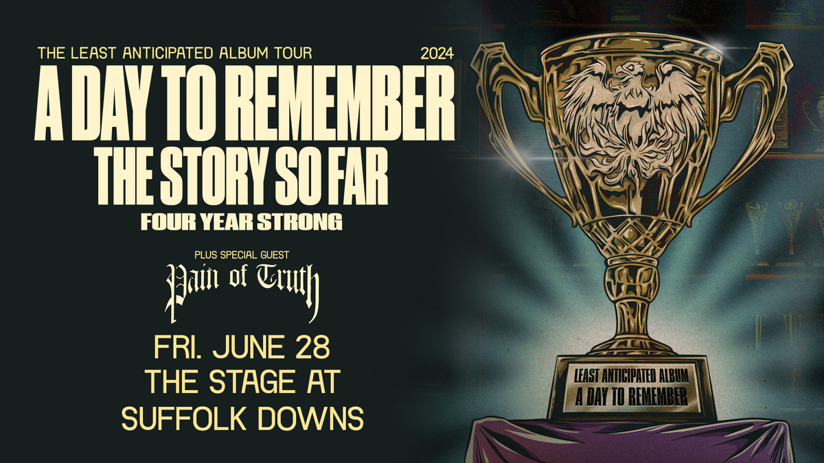Four Year Strong Concert & Tour History (Updated for 2026