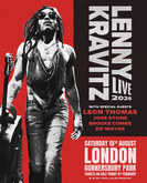 Lenny Kravitz / Leon Thomas / Joss Stone / Brooke Combe / De'Wayne on Aug 15, 2026 [367-small]