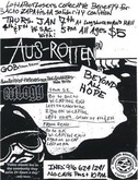 Aus-Rotten / Gob / Beyond All Hope / Society of Friends / Eulogy on Jan 7, 1998 [445-small]