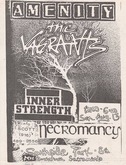 Amenity / The Vagrants / Inner Strength / Necromancy / After Math / The Skinflutes on Aug 13, 1989 [451-small]