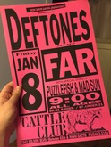 Deftones / Far / Puzzlefish / Mad Sun on Jan 8, 1993 [454-small]