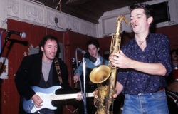 tags: Bruce Springsteen, the iguanas - the iguanas / Bruce Springsteen on Feb 2, 1992 [604-small]