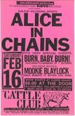 Burn, Baby, Burn / Alice In Chains / Mookie Blaylock on Feb 16, 1991 [465-small]