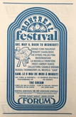 Grand Funk Railroad / The Byrds / The Amboy Dukes / Frigid pink / The Collectors / Frost on May 9, 1970 [677-small]