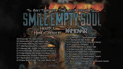 Smile Empty Soul / Hearts & Hand Grenades / Kamenar on May 17, 2024 [751-small]