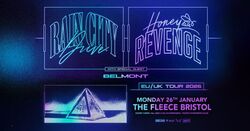 Rain City Drive / Honey Revenge / Belmont on Jan 26, 2026 [002-small]