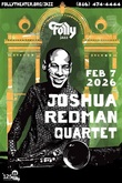 Joshua Redman Quartet on Feb 7, 2026 [026-small]