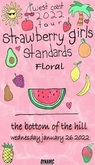 Standards / Floral / Strawberry Girls on Jan 26, 2022 [409-small]