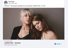 Larkin Poe / McDade on Jul 9, 2015 [583-small]