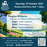 Slaithwaite Philharmonic Orchestra on Oct 18, 2025 [613-small]