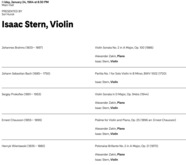 tags: Isaac Stern, Setlist - Isaac Stern on Jan 24, 1964 [956-small]