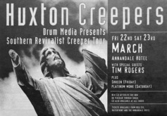 Huxton Creepers / Tim Rogers / Platinum Monk on Mar 23, 1996 [033-small]