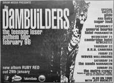 The Dambuilders / Glide / Baby Sugar Loud on Feb 25, 1996 [039-small]
