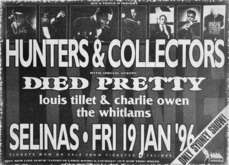 Hunters & Collectors / Died Pretty / Louis Tillett & Charlie Owen / The Whitlams on Jan 19, 1996 [049-small]