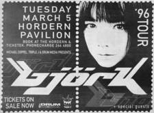 Björk on Mar 5, 1996 [050-small]