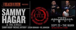 Sammy Hagar & The Circle / Collective Soul / Drew Hagus on Sep 25, 2017 [413-small]