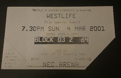 Westlife on Mar 4, 2001 [513-small]