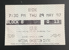Boyzone on May 29, 1997 [813-small]