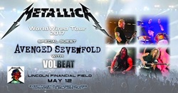 Metallica / Volbeat / Mix Master Mike on May 12, 2017 [941-small]