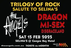 The Angels / Dragon / Mi-sex on Feb 15, 2025 [291-small]
