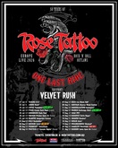 Rose Tattoo / Velvet Rush on Jul 26, 2026 [390-small]