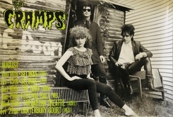 The Cramps / The Johnnys / Hard-Ons on Aug 15, 1986 [515-small]