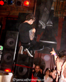 AFI ~ Davey Havok on the amp!, tags: AFI, San Francisco, California, United States, Slim's - AFI / Said Radio / Scarlet Grey on Mar 25, 2010 [665-small]